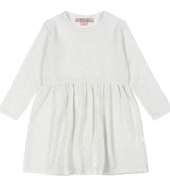 Konges Sløjd Kjole - Lola - White Glitter