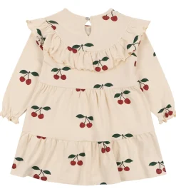 Konges Sløjd Kjole - Malli - Ma Grande Cerise Glitter