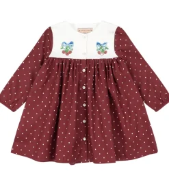 Konges Sløjd Kjole - Muna - Cabernet Dot