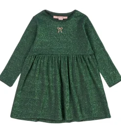 Konges Sløjd Kjole - Roli - Jungle Green m. Glimmer