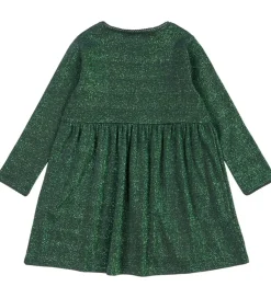 Konges Sløjd Kjole - Roli - Jungle Green m. Glimmer