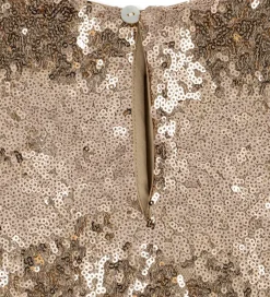 Konges Sløjd Kjole - Rosie - Smoke Gray m. Pailletter