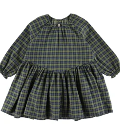 Konges Sløjd Kjole - Terre - Laurel Blue Check