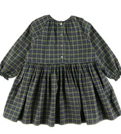 Konges Sløjd Kjole - Terre - Laurel Blue Check