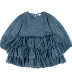 Konges Sløjd Kjole - Tyl - Fay - Captain's Blue