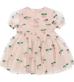 Konges Sløjd Kjole - Tyl - Tullie - Ma Grande Cerise Pink Glitte