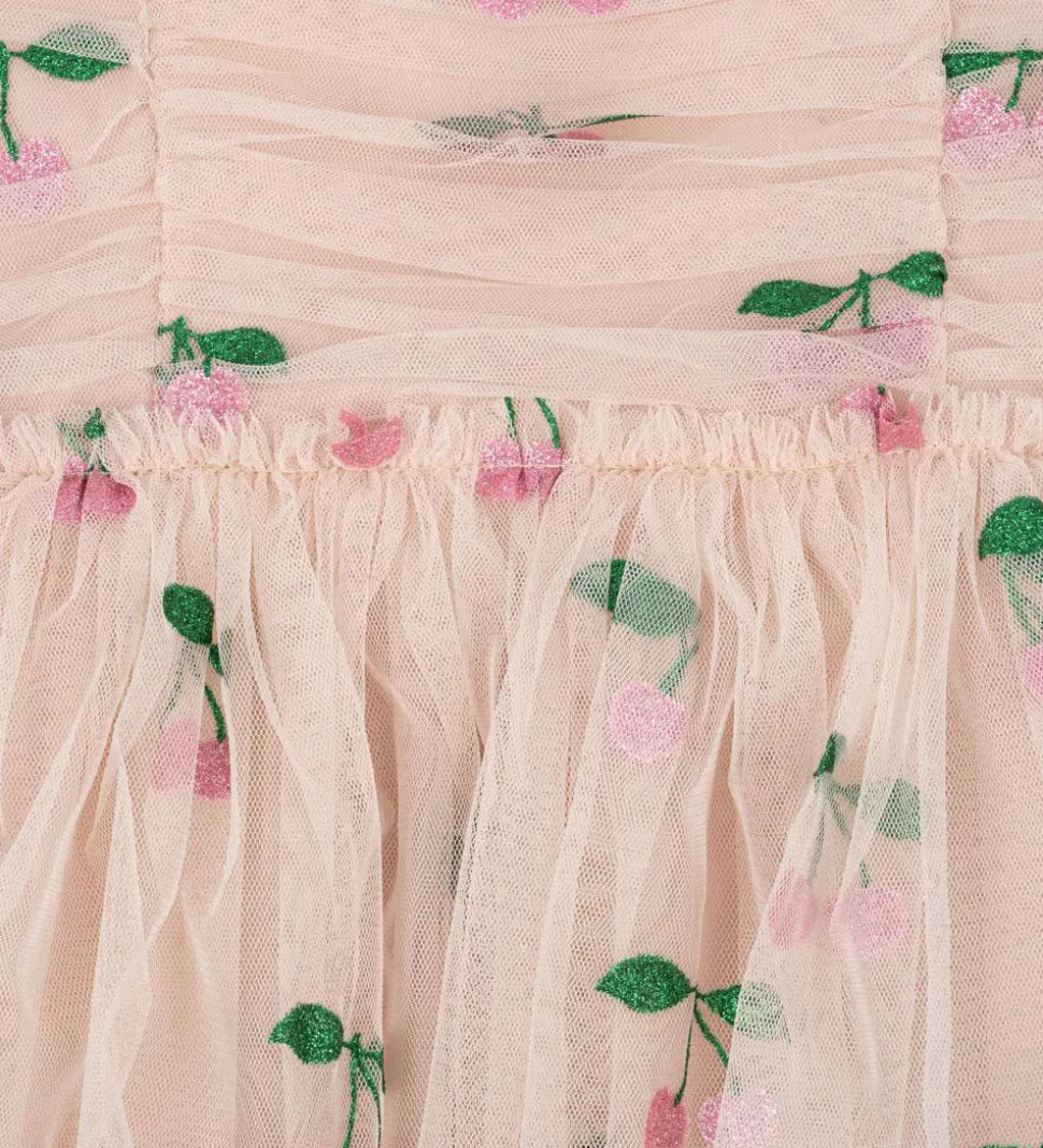 Konges Sløjd Kjole - Tyl - Tullie - Ma Grande Cerise Pink Glitte