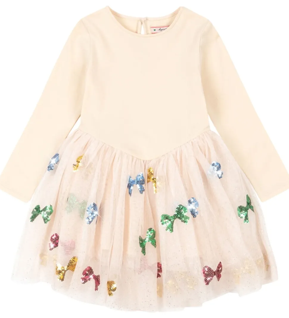 Konges Sløjd Kjole - Tyl - Yvonne Ballerina - Bow Color