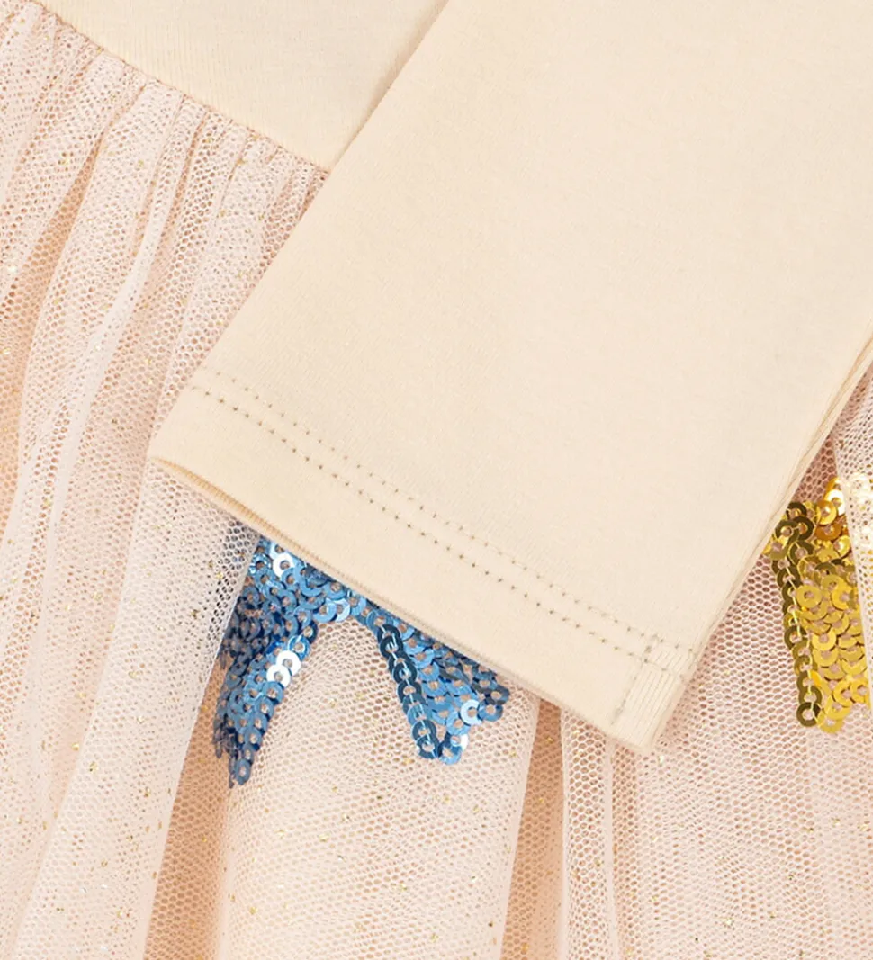 Konges Sløjd Kjole - Tyl - Yvonne Ballerina - Bow Color