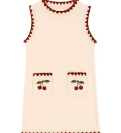 Konges Sløjd Kjole - Uld - Off White