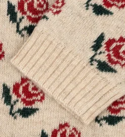 Konges Sløjd Kjole - Uld/Polyamid - Rose