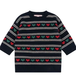 Konges Sløjd Kjole - Uld/Polyamid - Belou - Heart