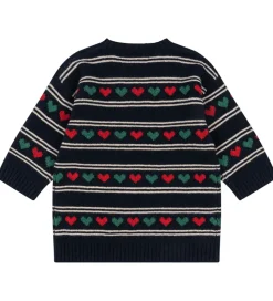 Konges Sløjd Kjole - Uld/Polyamid - Belou - Heart