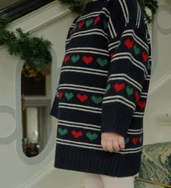 Konges Sløjd Kjole - Uld/Polyamid - Belou - Heart