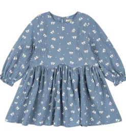 Konges Sløjd Kjole - Vida - Boucle Blue