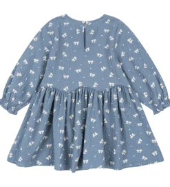 Konges Sløjd Kjole - Vida - Boucle Blue