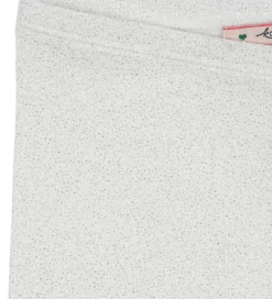 Konges Sløjd Leggings - Lola - White Glitter