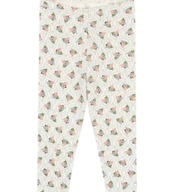 Konges Sløjd Leggings - Minnie - Verona Blues m. Hulmønster