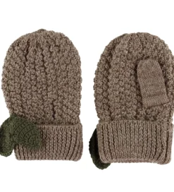 Konges Sløjd Luffer - Strik - Fruity - Bunny Brown Melange