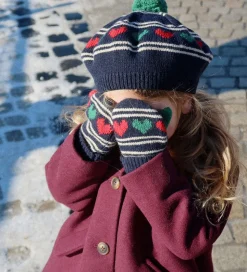 Konges Sløjd Luffer - Uld/Polyamid - Belou - Heart