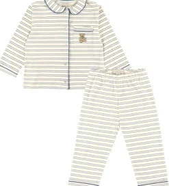 Konges Sløjd Nattøj - Pio - Indigo Butter Stripe