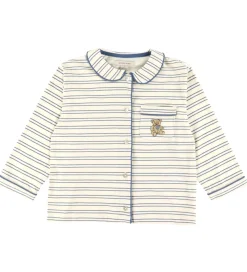 Konges Sløjd Nattøj - Pio - Indigo Butter Stripe