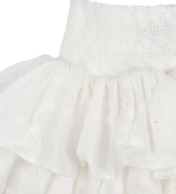 Konges Sløjd Nederdel - Lacey Smock - Optic White