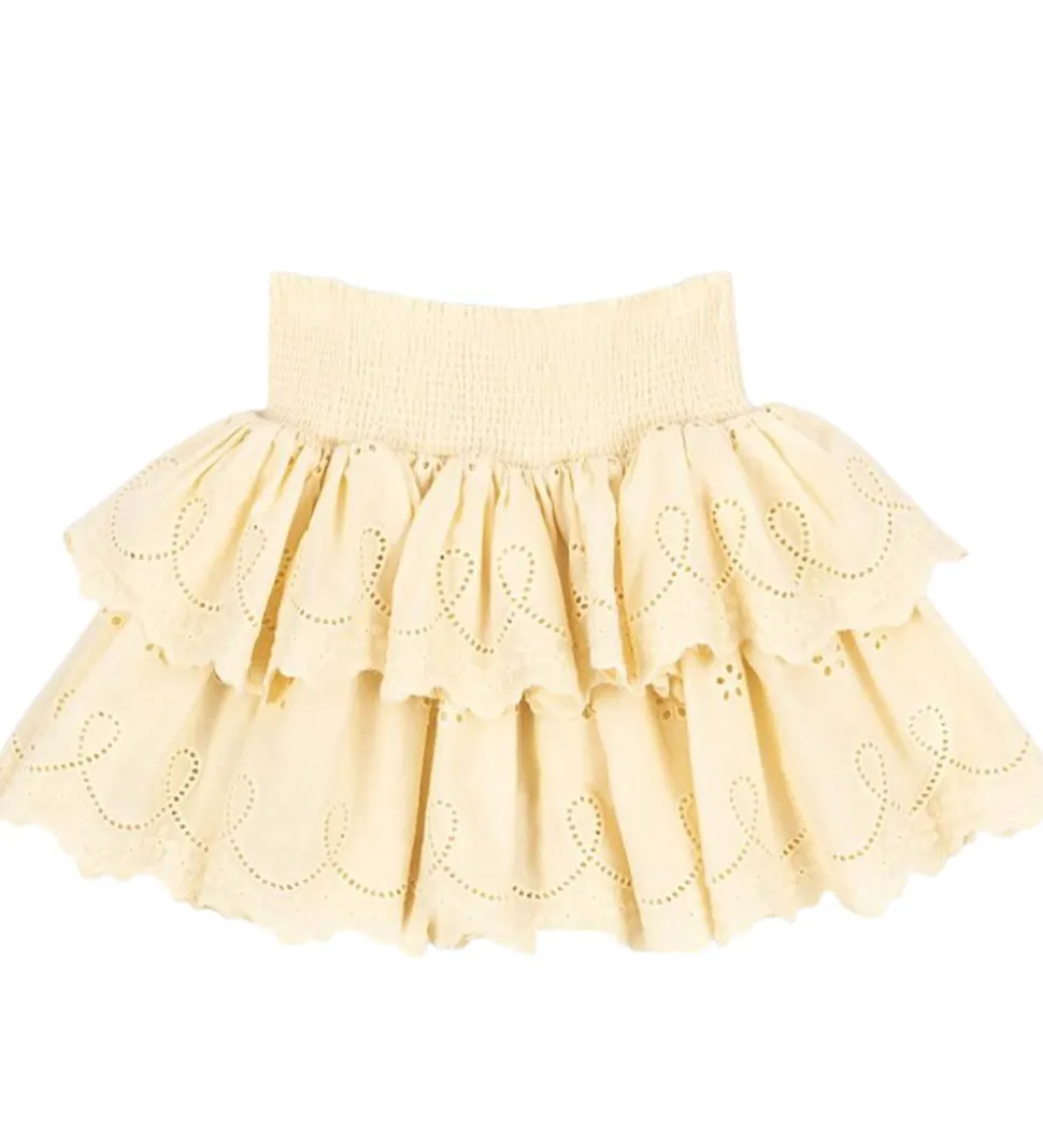 Konges Sløjd Nederdel - Posey Smock - Cloud Cream