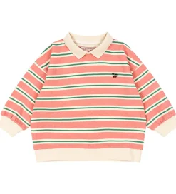 Konges Sløjd Polobluse - Blush Bound Stripe