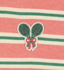 Konges Sløjd Polobluse - Blush Bound Stripe