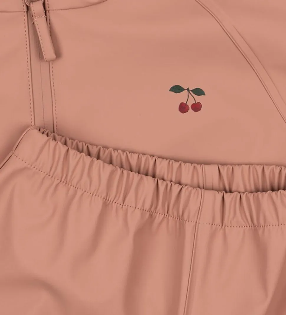 Konges Sløjd Regntøj - PU - Plainy - Cameo Brown