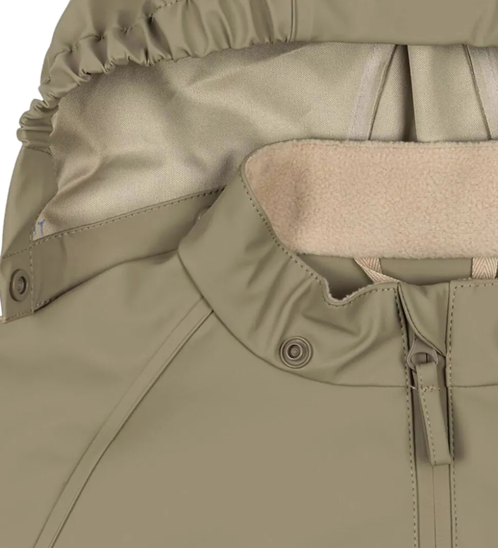 Konges Sløjd Regntøj - PU - Plainy - Laurel Oak