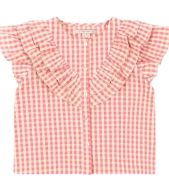 Konges Sløjd Skjorte - Kim Frill - Flamingo Plume Check