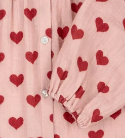 Konges Sløjd Skjorte - Musselin - Coco Frill - Amour Mellow