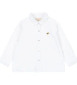 Konges Sløjd Skjorte - Ray - Optic White