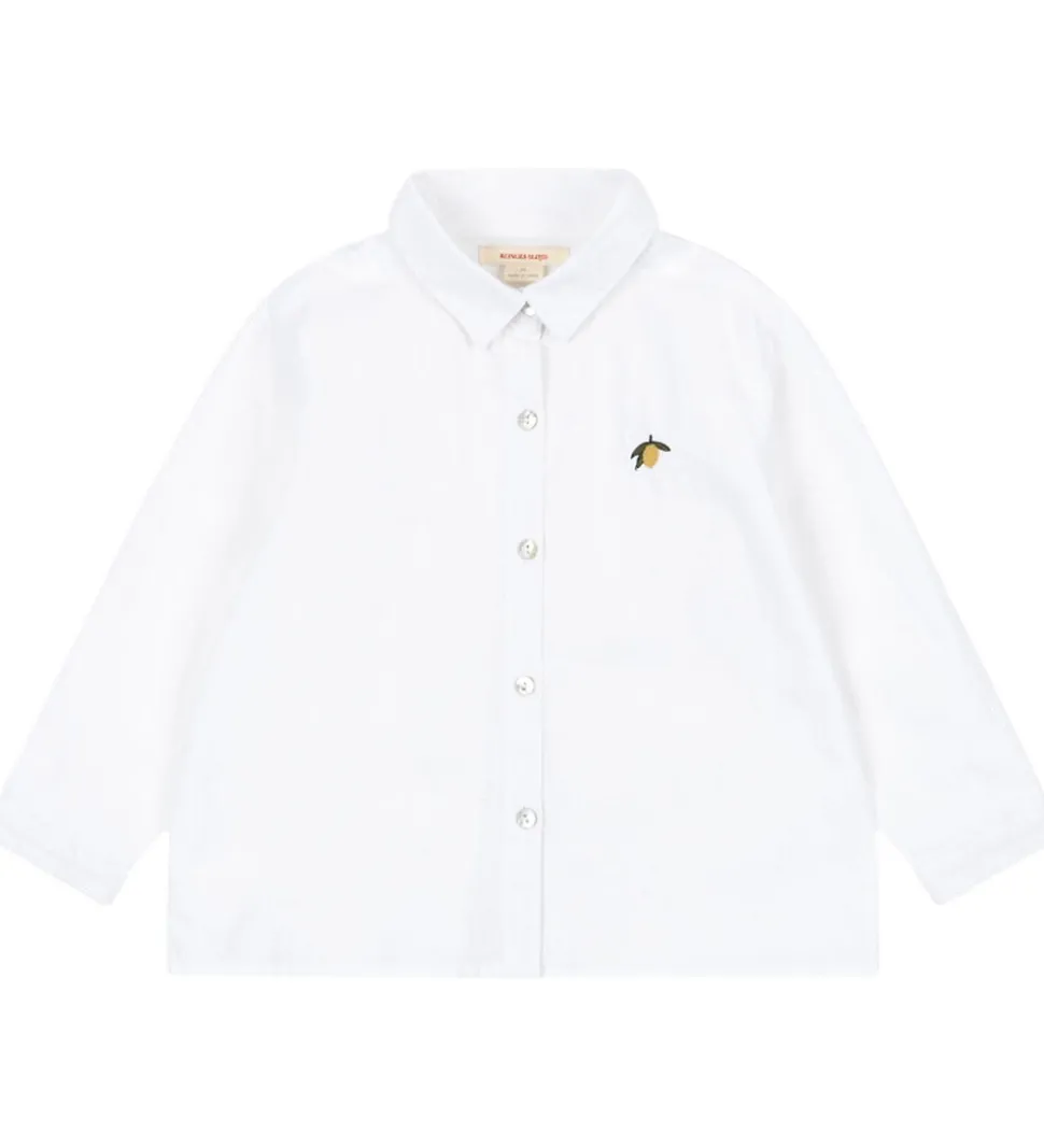 Konges Sløjd Skjorte - Ray - Optic White