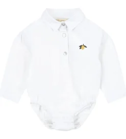 Konges Sløjd Skjortebody l/æ - Ray - Optic White