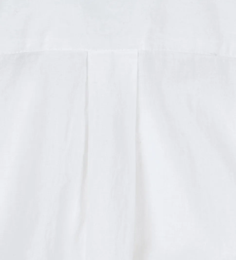 Konges Sløjd Skjortebody l/æ - Ray - Optic White