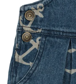 Konges Sløjd Smækbukser - Denim - Margot - Anchor Aok