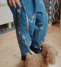 Konges Sløjd Smækbukser - Denim - Margot - Anchor Aok