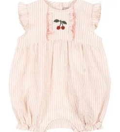 Konges Sløjd Sommerdragt - Ellie - Peony Stripe