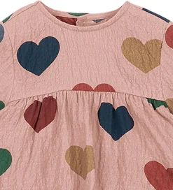 Konges Sløjd Sommerdragt - Elin - Coeur Rose Colore