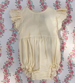 Konges Sløjd Sommerdragt - Posey - Cloud Cream