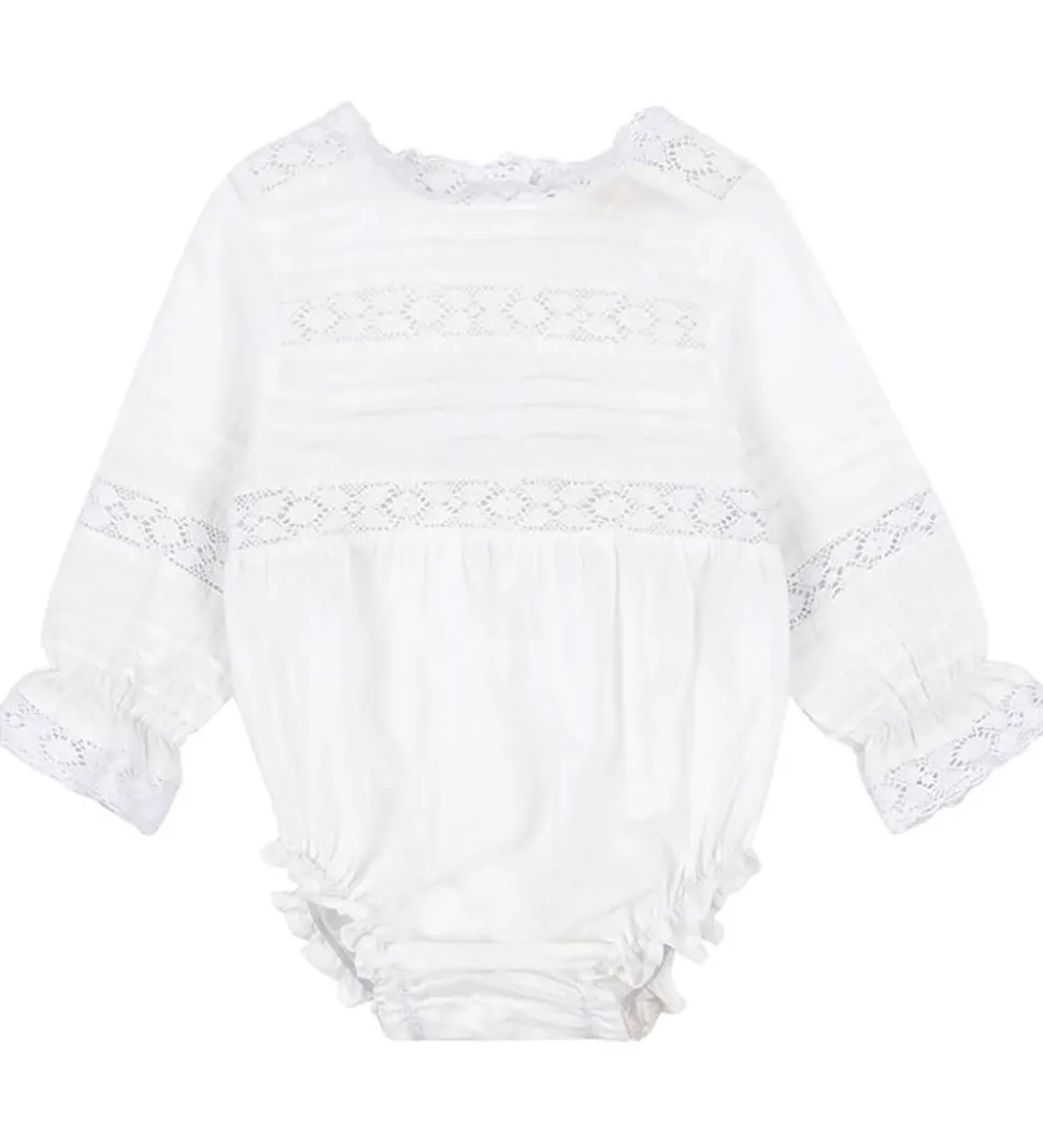 Konges Sløjd Sommerdragt - Orchid - Optic White