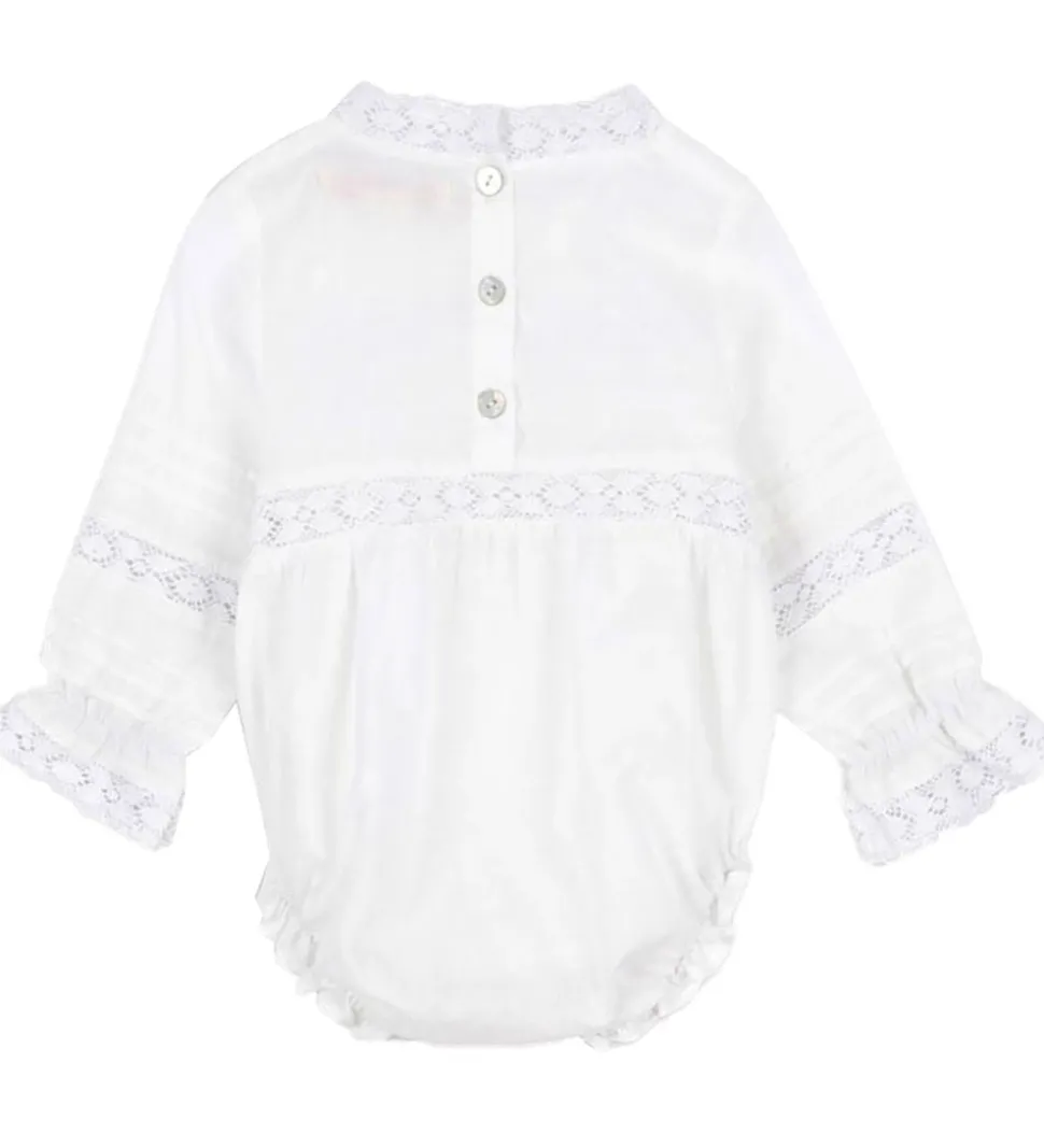 Konges Sløjd Sommerdragt - Orchid - Optic White