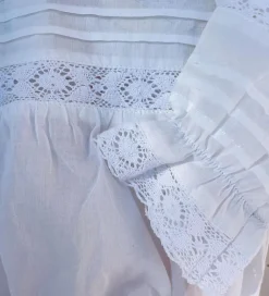 Konges Sløjd Sommerdragt - Orchid - Optic White