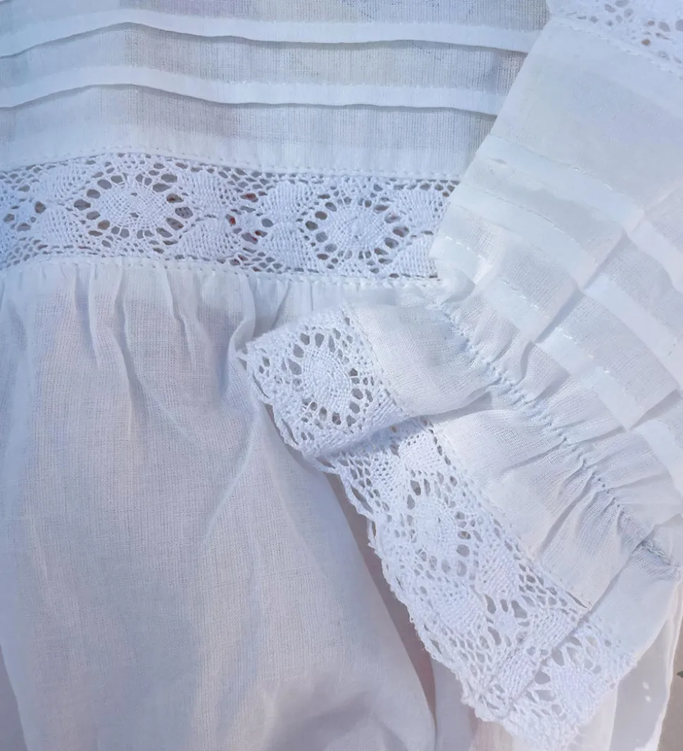 Konges Sløjd Sommerdragt - Orchid - Optic White