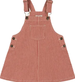 Konges Sløjd Spencer - Denim - Luc - Milk Rouge Stripe