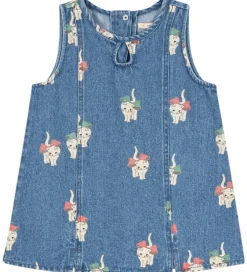 Konges Sløjd Spencer - Magot - Bow Kitty Denim