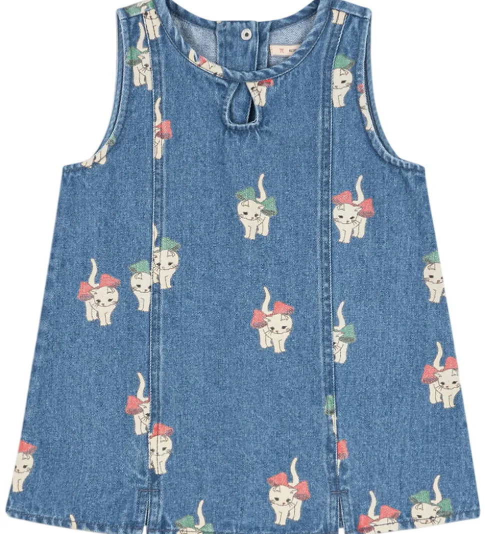 Konges Sløjd Spencer - Magot - Bow Kitty Denim